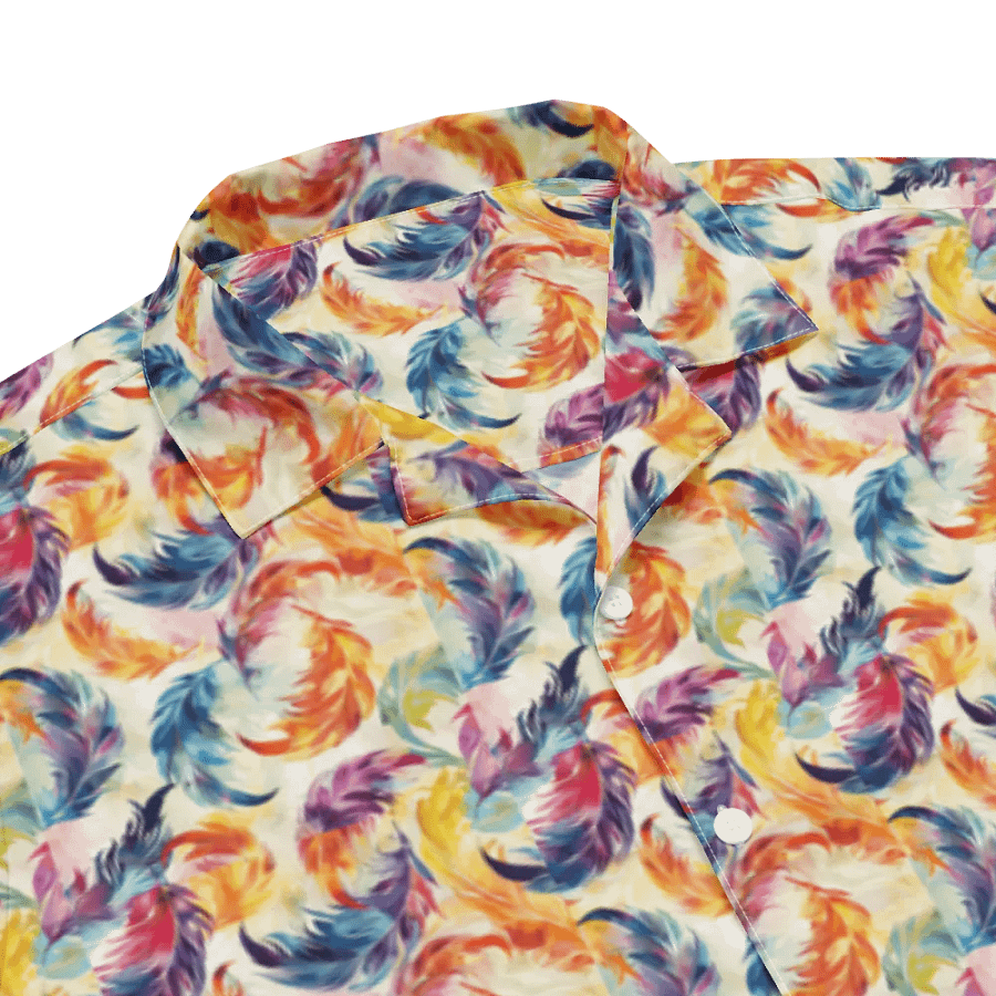 Serafina's Whimsy Button Down Shirt (Unisex) product image (4)