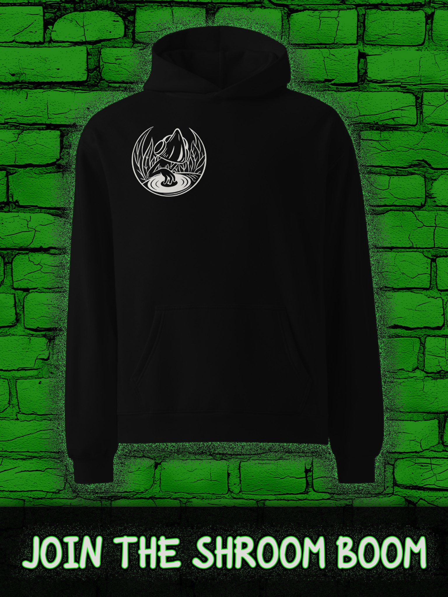 JOIN THE SHROOM BOOM Unisex Premium Oversized Hoodie product image (2)