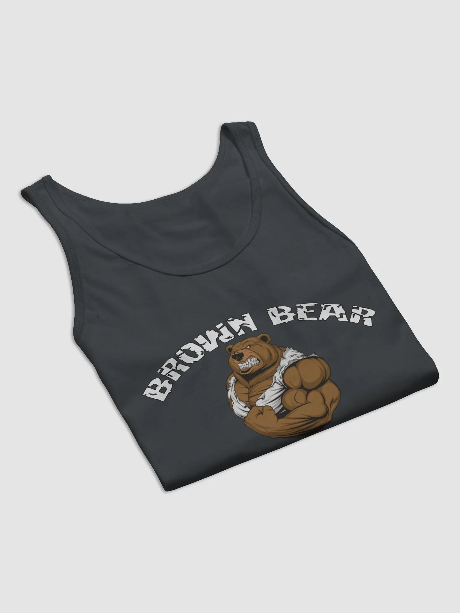 Brown Bear Gym - Tanktop product image (5)