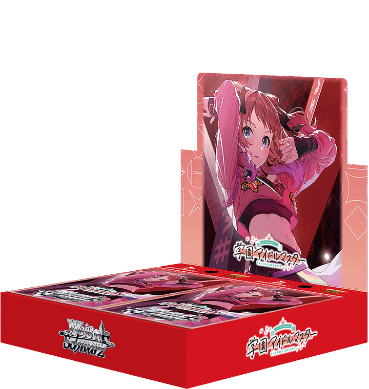 Weiss Schwarz: Gakuen Idolmaster Booster Box product image (1)