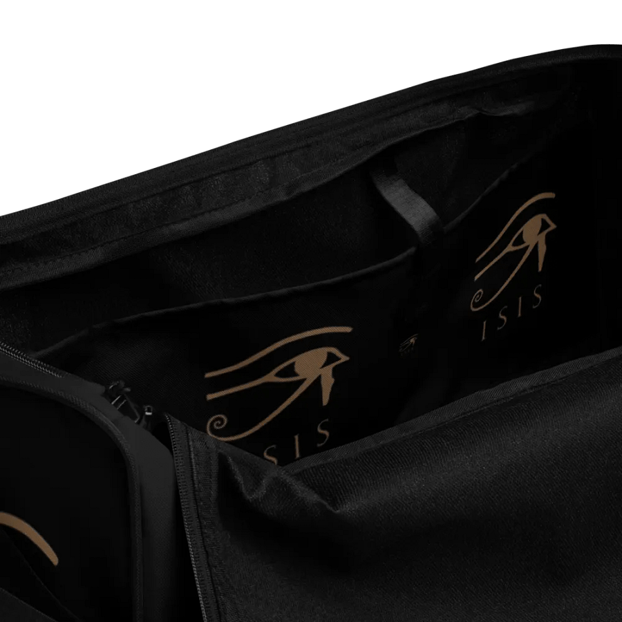 Isis Black All-Over Duffle product image (6)