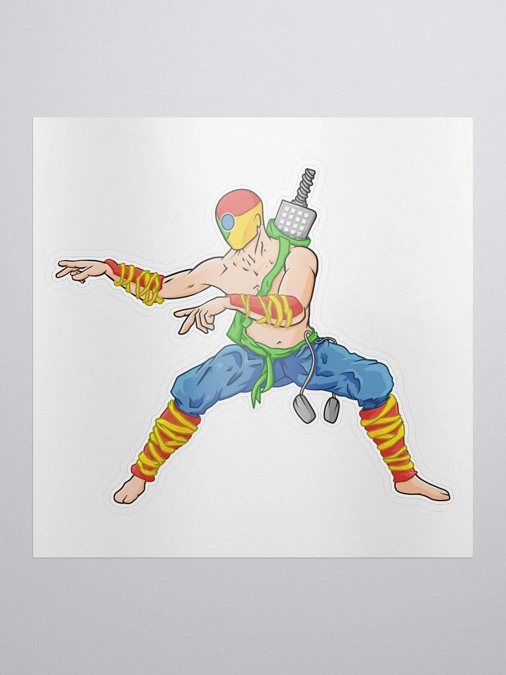 GoogleFu Sticker product image (1)