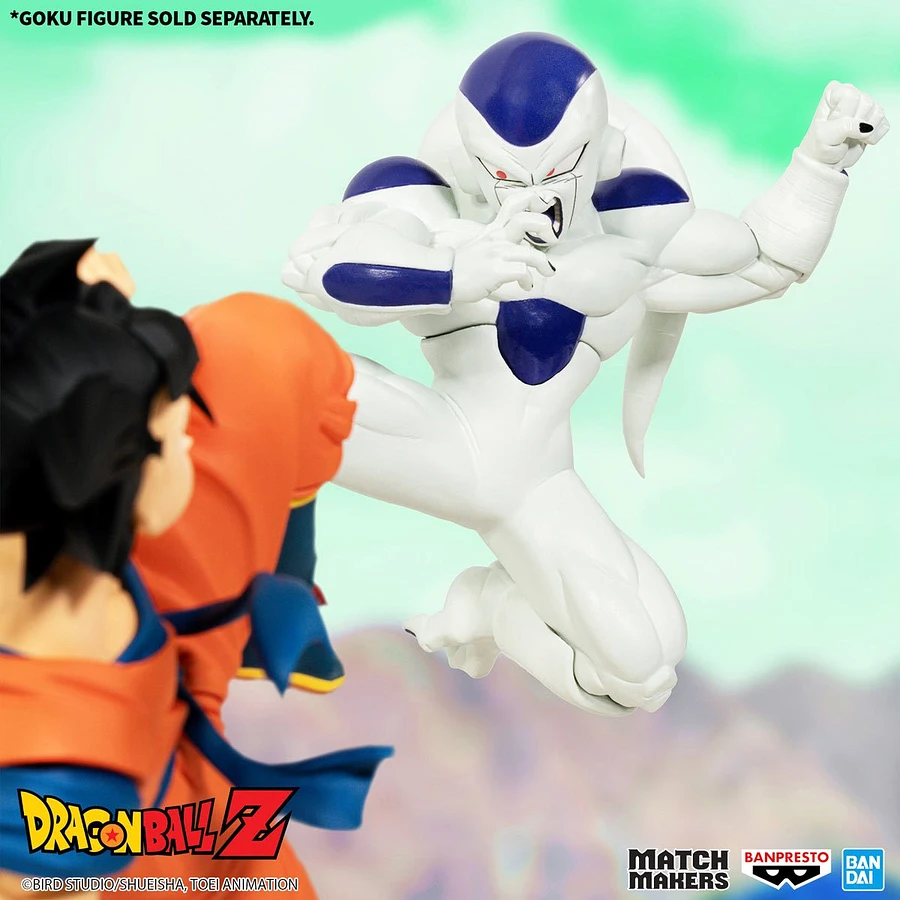 Dragon Ball Z Frieza Match Makers Statue - 4-Inch PVC/ABS Collectible product image (18)