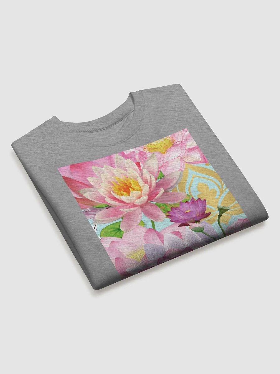 Lotus Unisex Sweatshirt - 100% Cotton product image (4)