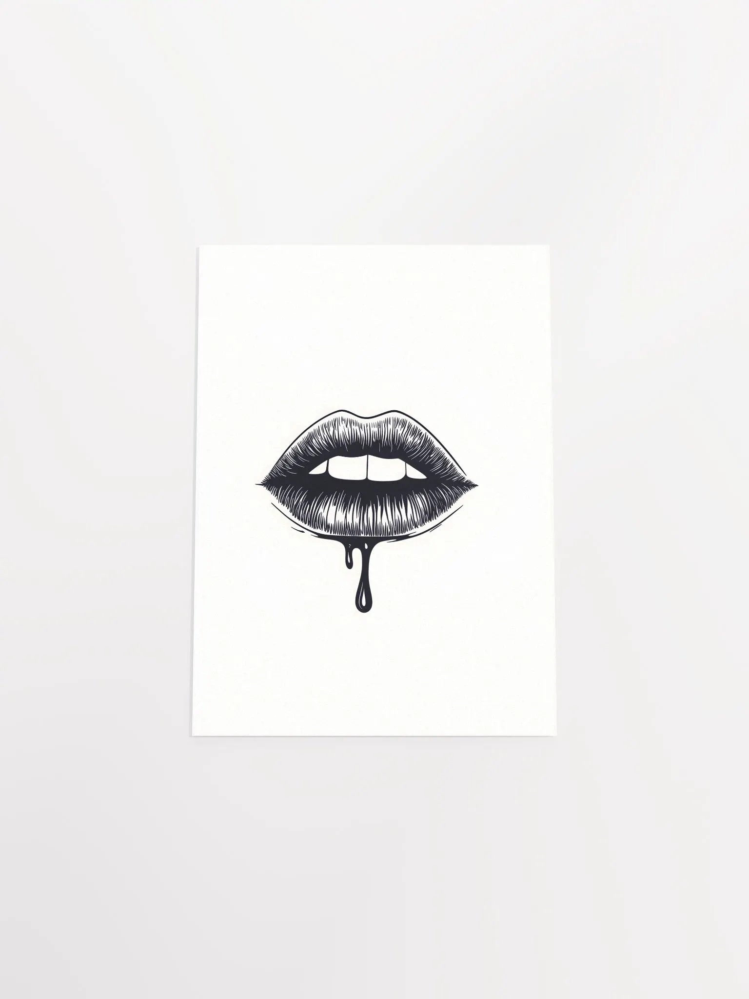 Luscious Drip Matte Poster Art product image (53)