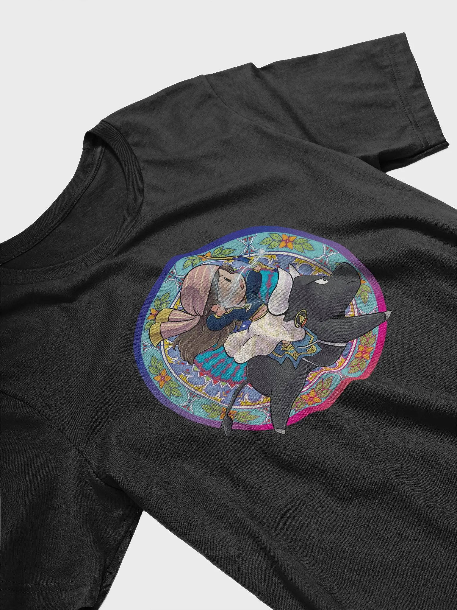 Library - T-shirt product image (32)