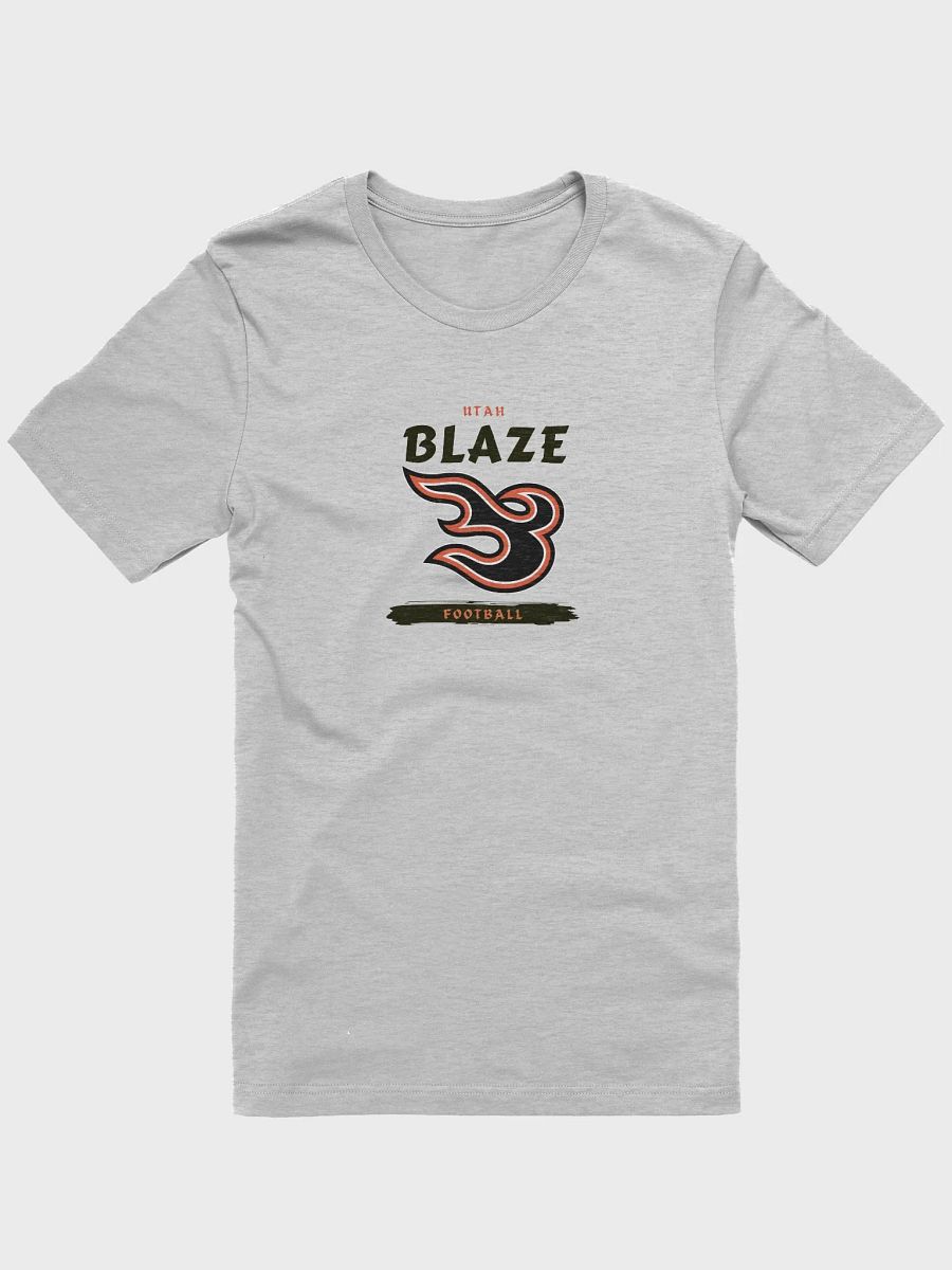Utah Blaze T-Shirt by Canvas product image (1)