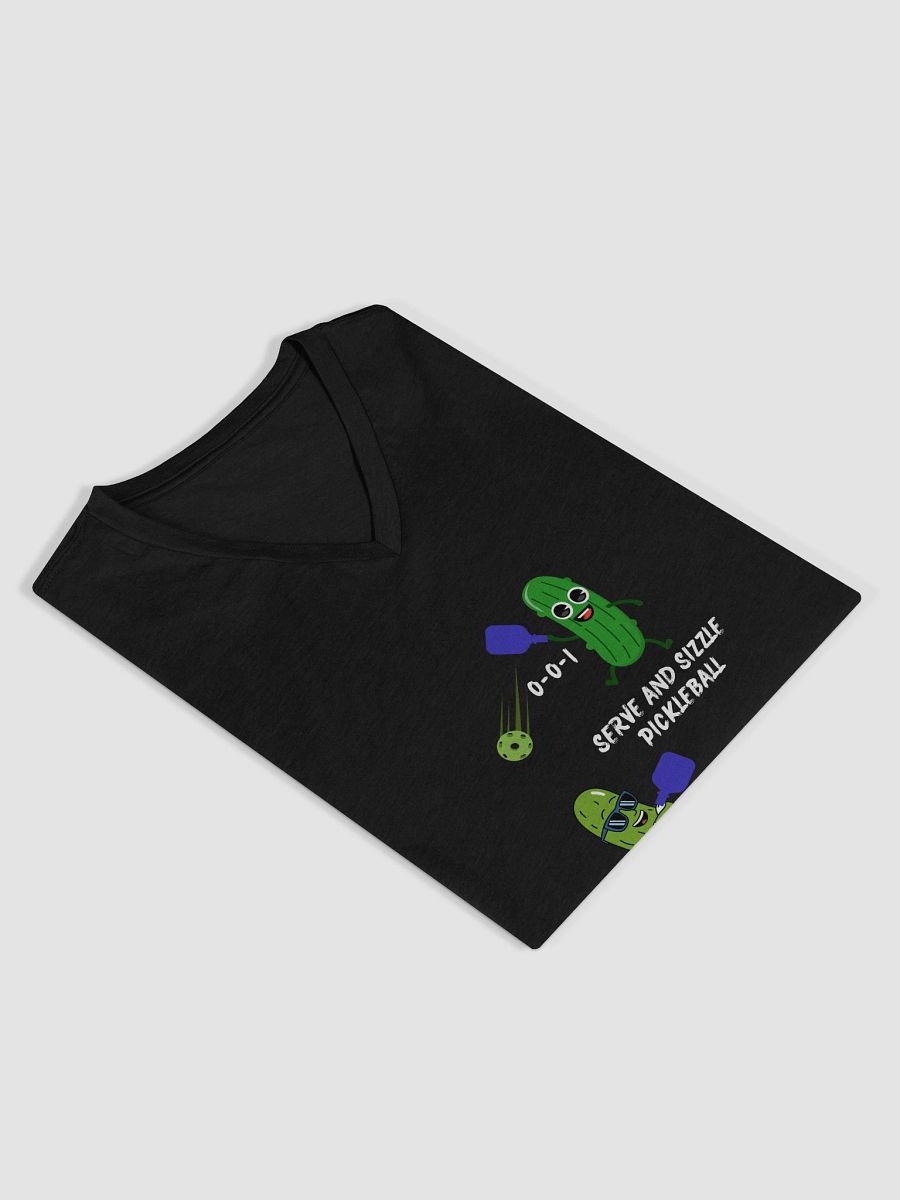 Serve and Sizzle Relaxed V-Neck Tee product image (4)