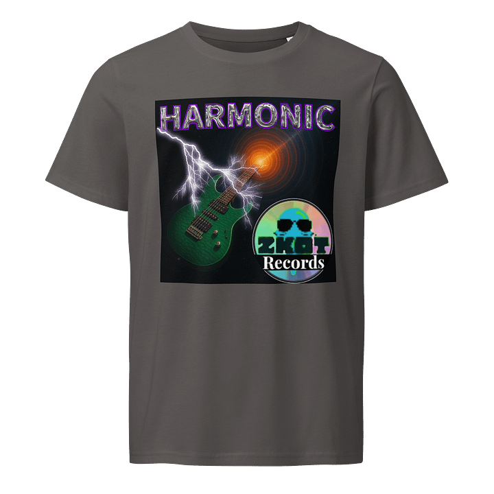 Harmonic Album Cover T-Shirt - Show your Support with Style - Menswear, Womenswear - 100% Organic Cotton product image (3)