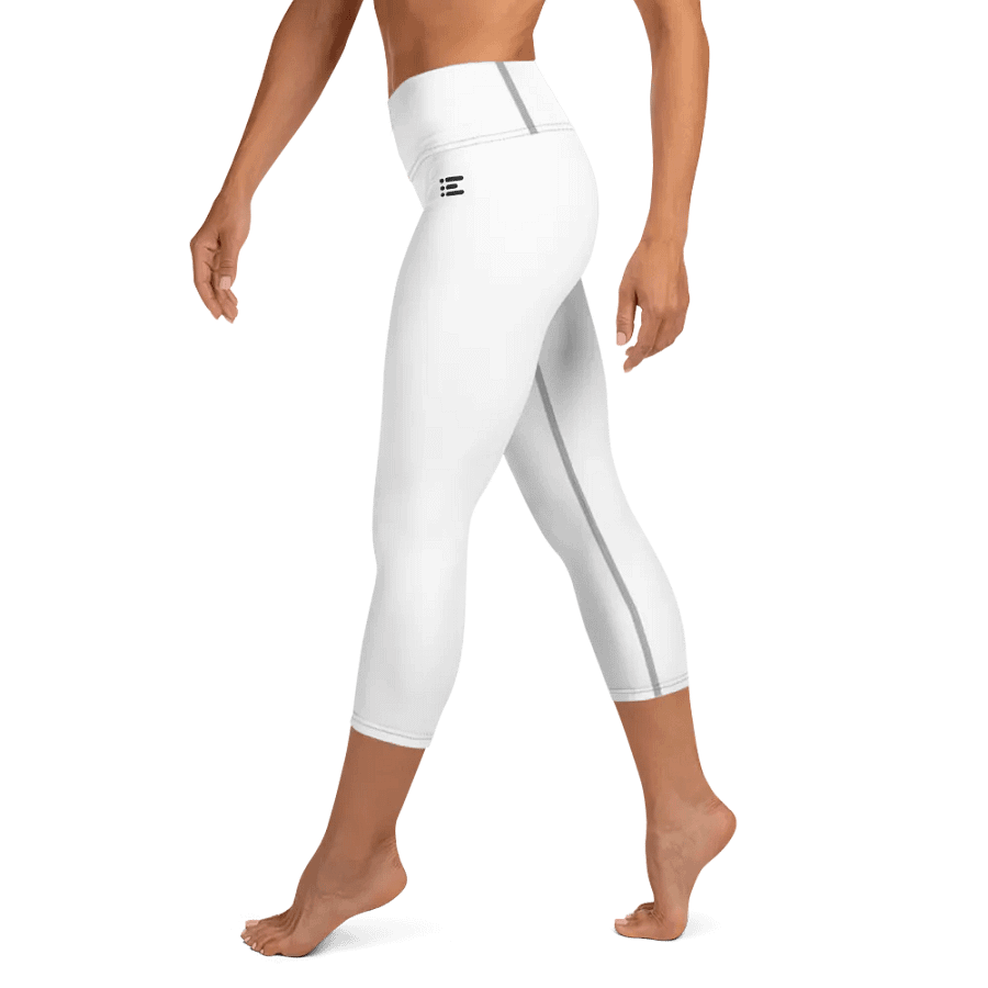 All-Over Print Yoga Capri Leggings product image (5)