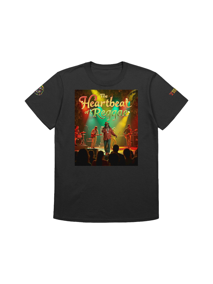 👕 The Heartbeat of Reggae: A Tribute to Music's Diversity product image (1)