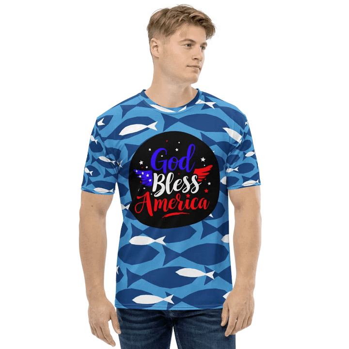 T-Shirt: God Bless America product image (1)
