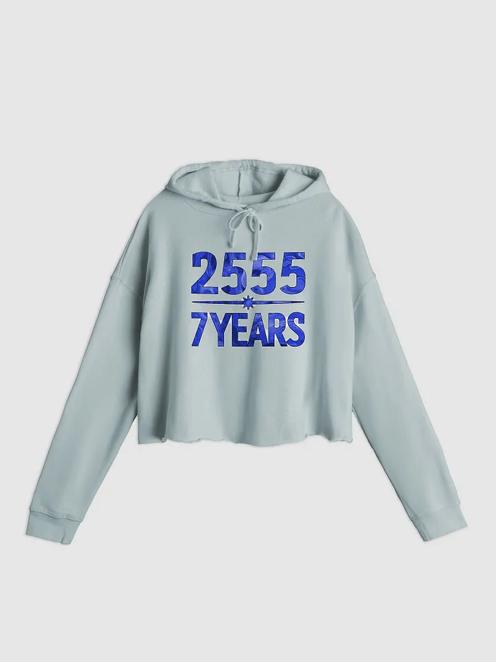 2555 | 7 Years Crop Hoodie product image (11)