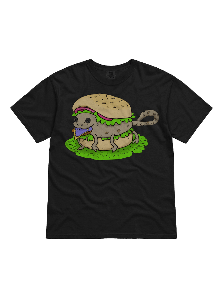 Water-Bear Burger Tee — Cute Science Shirt 🍔🐻 product image (1)