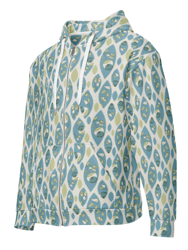 Chilly Summer | Recycled Unisex ZIP Hoodie product image (2)