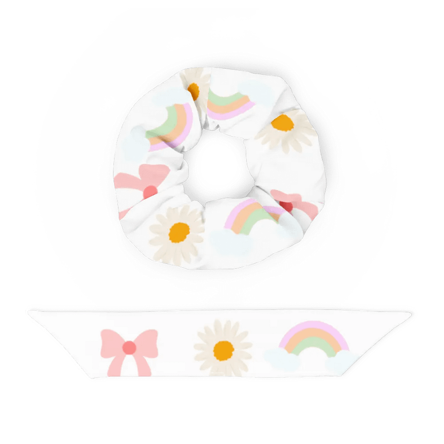 Rainbow Dreams Eco-Friendly Scrunchie product image (4)