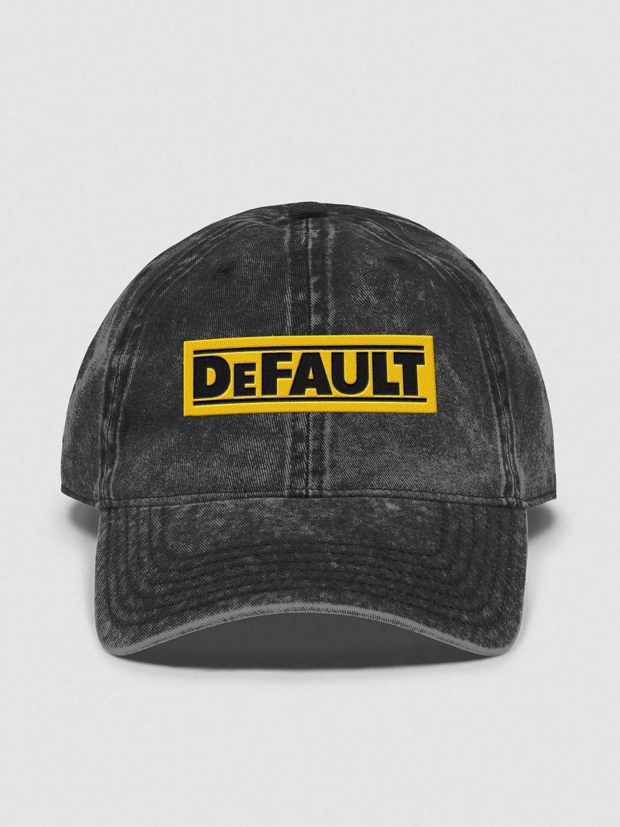 DeWalt DeFault Otto Vintage Wash Dad Hat product image (4)