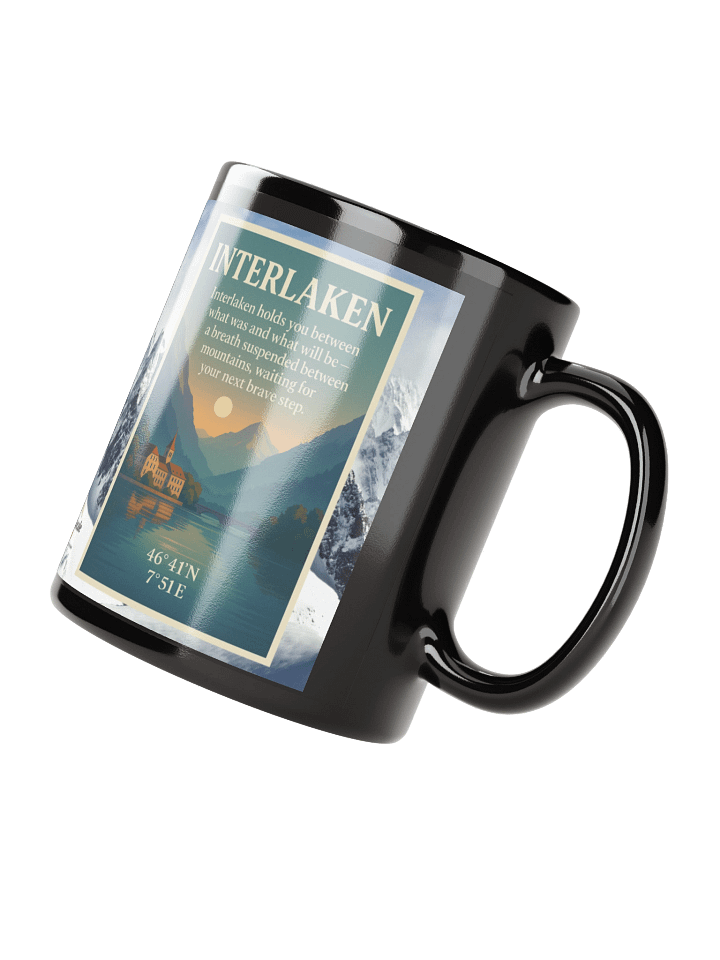 🇨🇭 Interlaken Mug — Where Lakes Reflect and Dreams Begin product image (2)