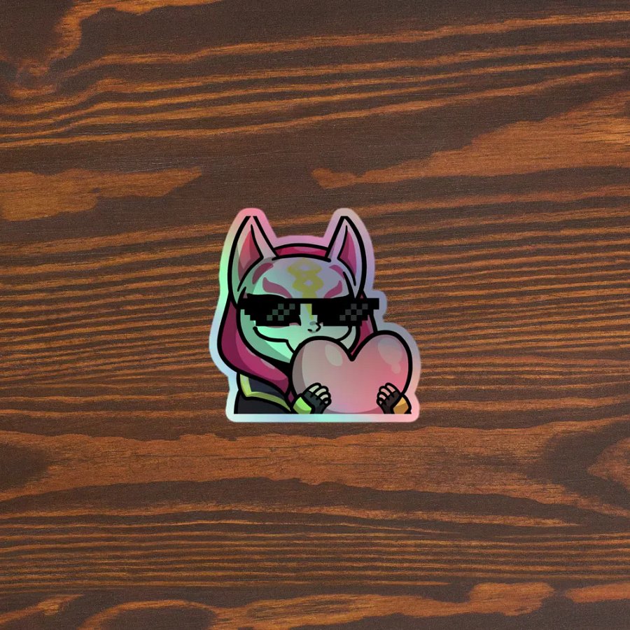Outlawz Holo Sticker S1 product image (3)