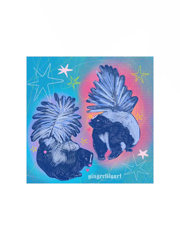 SKUNKS! print product image (2)