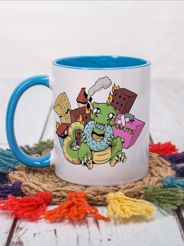 Glazed and Confused: Coffee Break Mug product image (1)