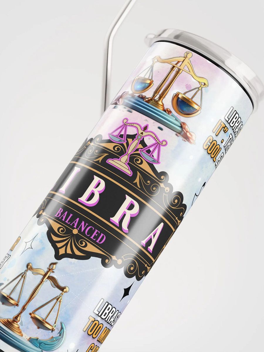 Libra Cosmic Balance Stainless Steel Tumbler product image (10)