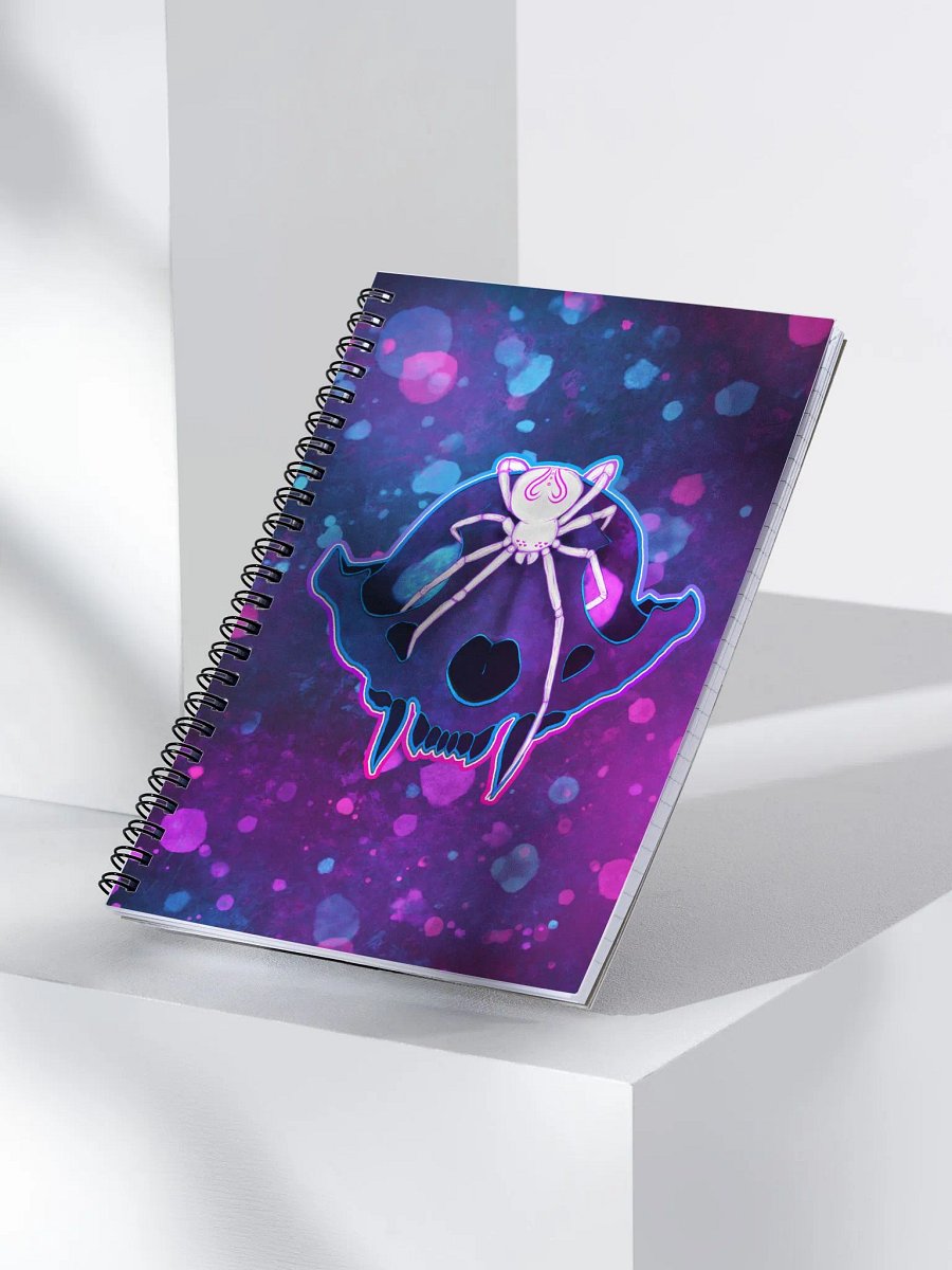 CorpseGirl Logo Notebook product image (4)
