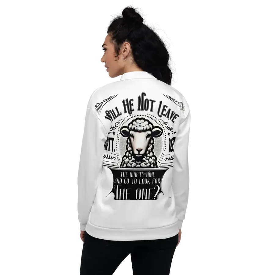 The One Found Sheep Bomber Jacket product image (12)