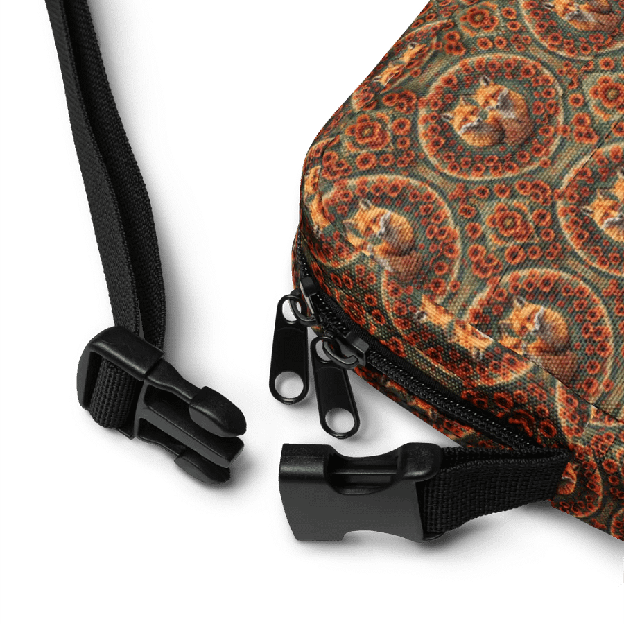 Fox Print Crossbody Bag product image (9)