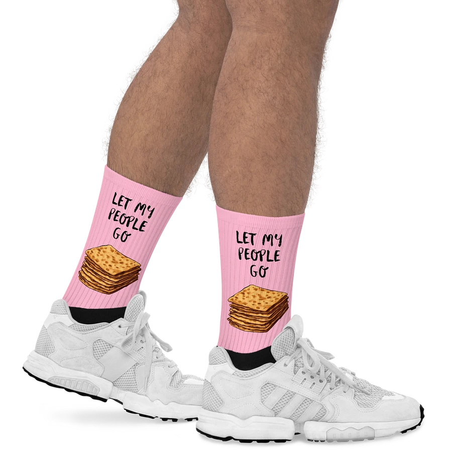 Let My People Go Passover Socks product image (19)