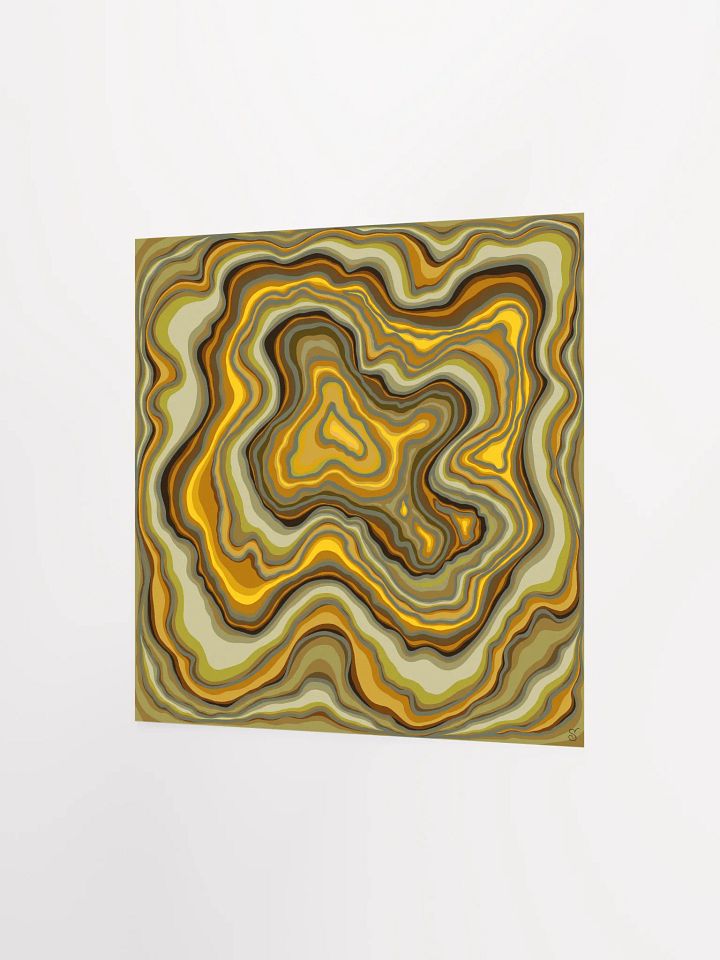 Vibrant Matte Paper Poster - Stone No. 11 product image (2)