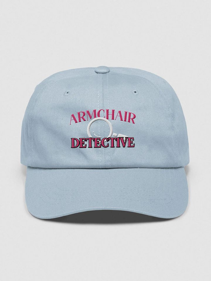 Armchair Detective Baseball Cap - Blue product image (1)