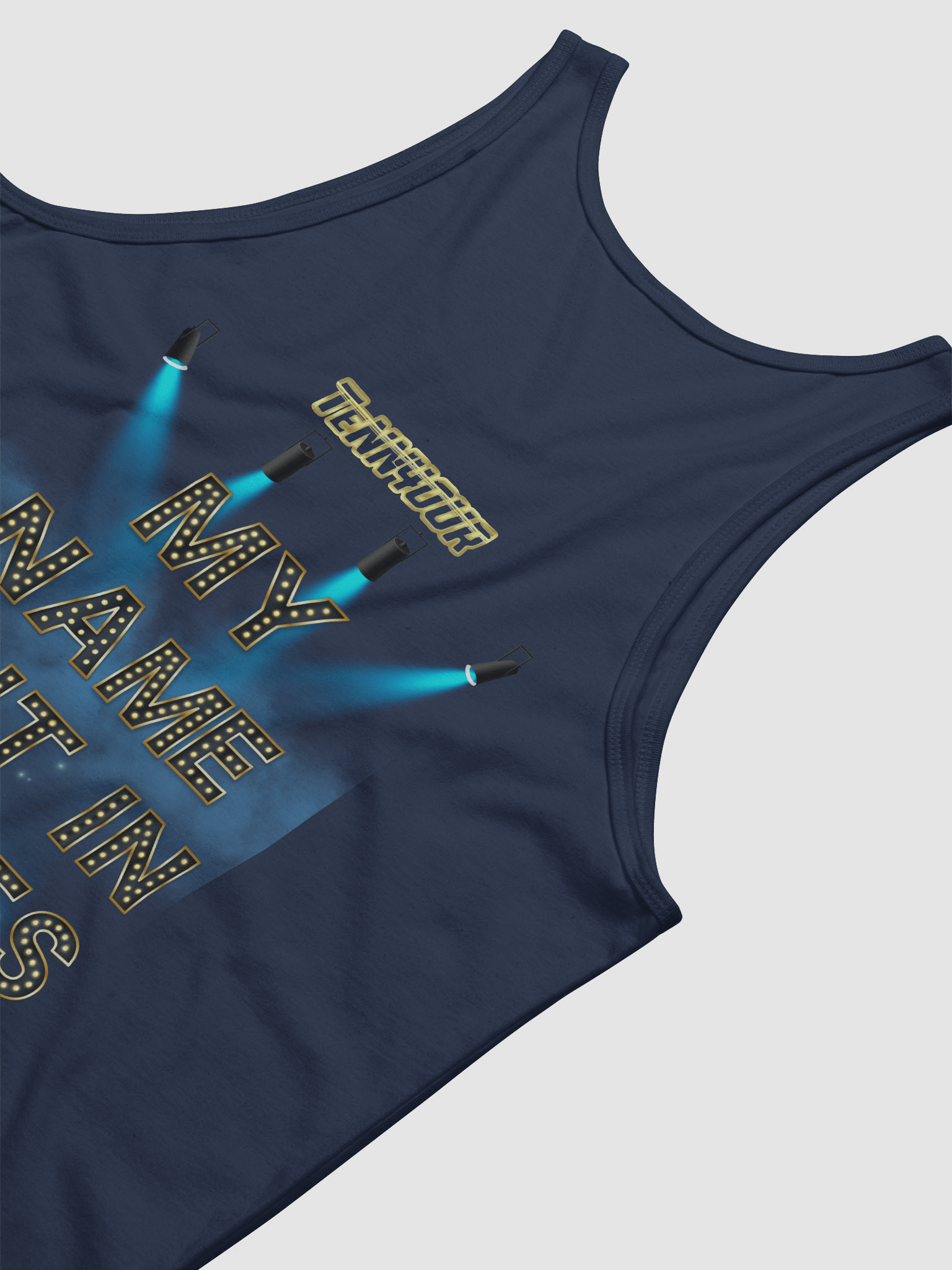TeNN4OUR My Name Aint In Lights Tank Top product image (7)