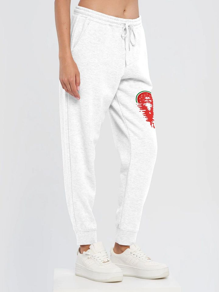 Sunset watermelon juice Melting - Fleece Joggers product image (2)