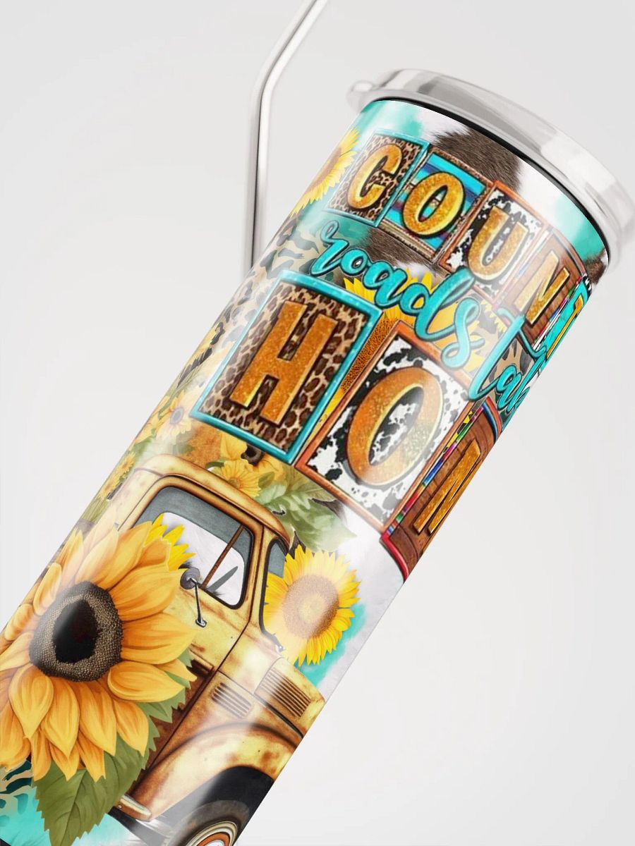 Country Roads Tumbler: Sip and Wander! product image (6)