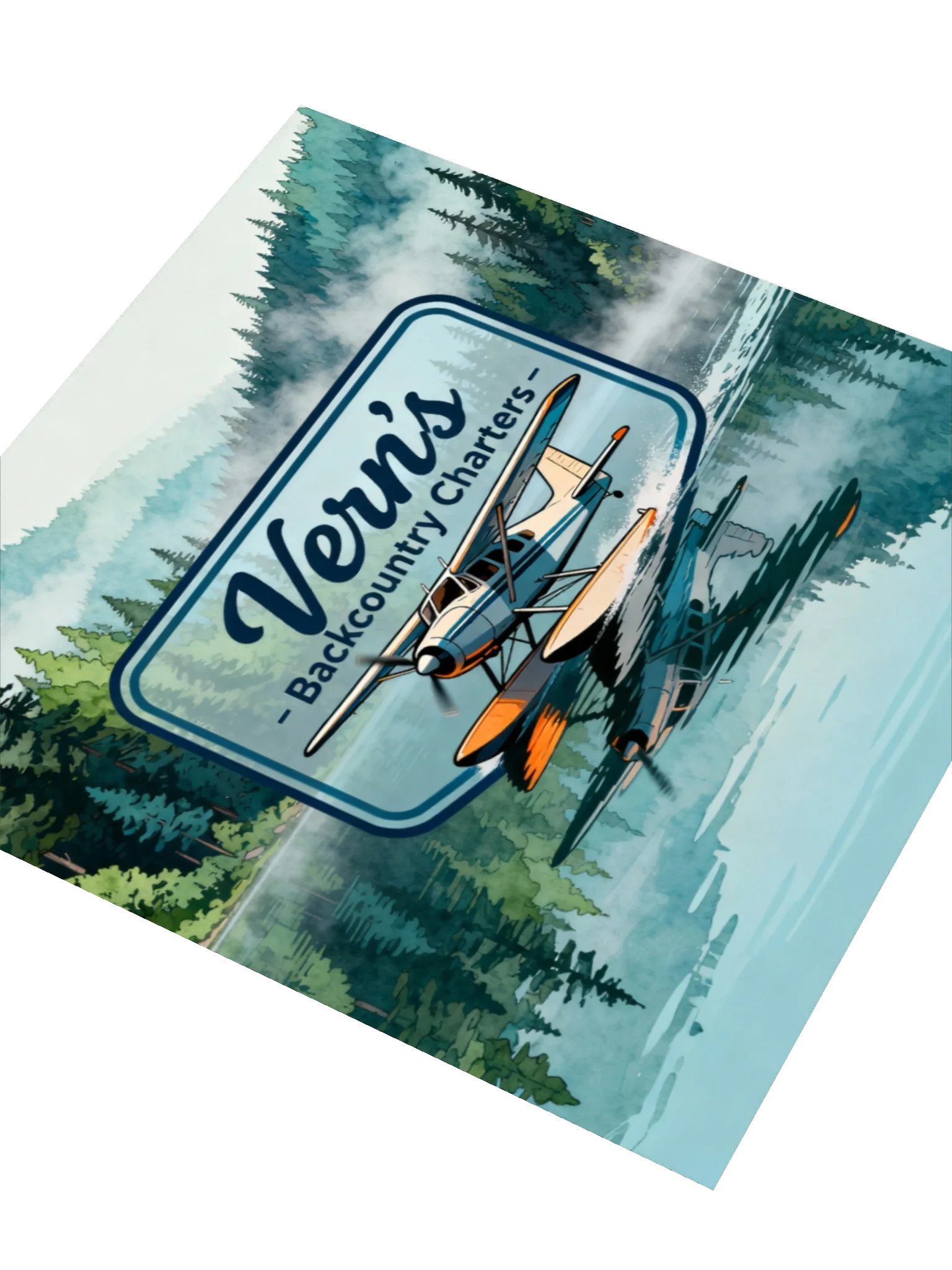 Vern's Backcountry Sticker Style 01 product image (5)