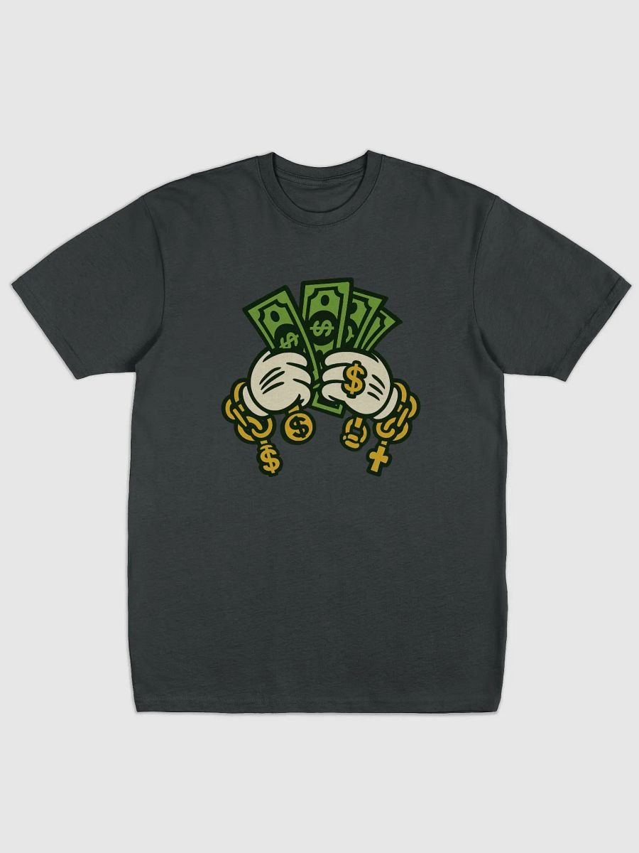 Dollar Sign Hustle Men's Tee product image (6)