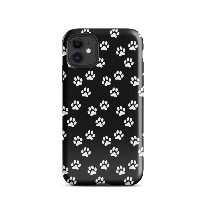 "dog paw print pattern" tough case for iPhone® product image (1)