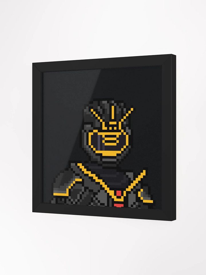 Power Zerp #4055 Black Hero Squared Frame product image (2)