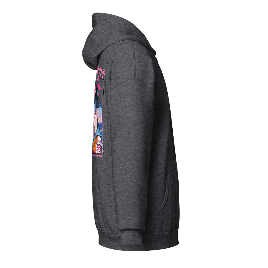 Panic Glitchy Dream Girl Citypop Zip Hoodie product image (12)
