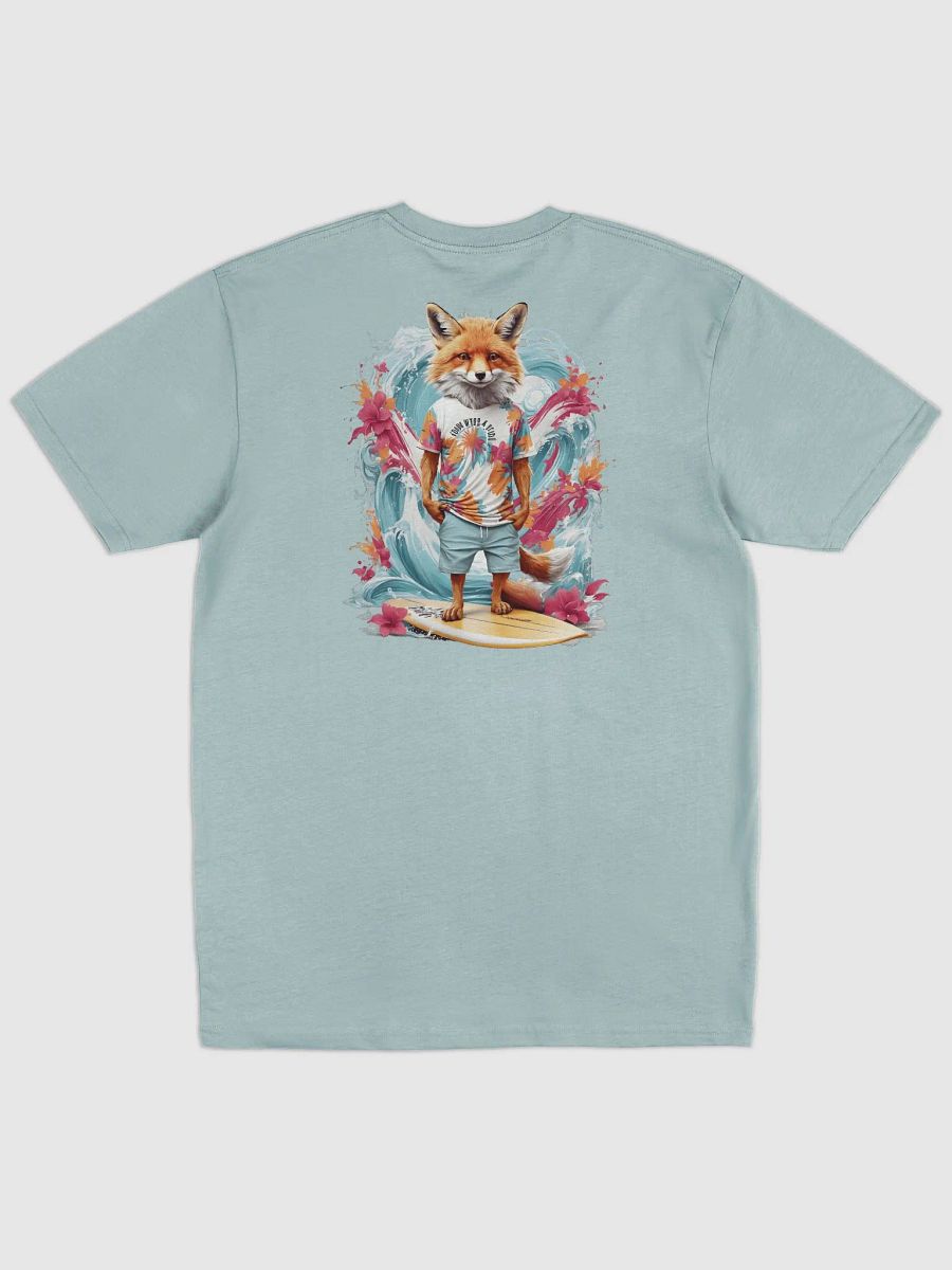 Surfing Fox Men's Graphic Tee product image (10)