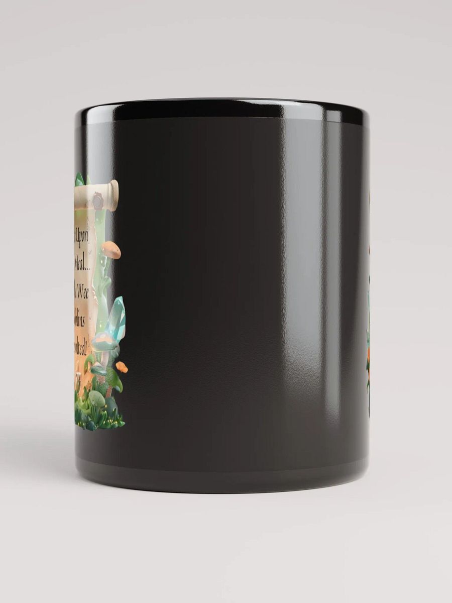 Funny Mom Mug – ‘Once Upon A Meal, The Wee Goblins Revolted!’ Coffee Cup for Tired Moms product image (9)