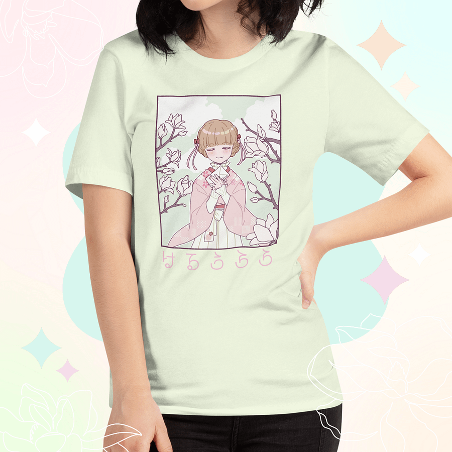 Haruurara(Beautiful Spring Day) Tee product image (3)