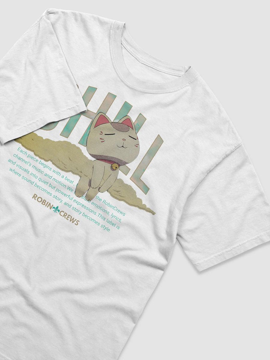 Chill Cat T Shirt Robin Crews product image (7)