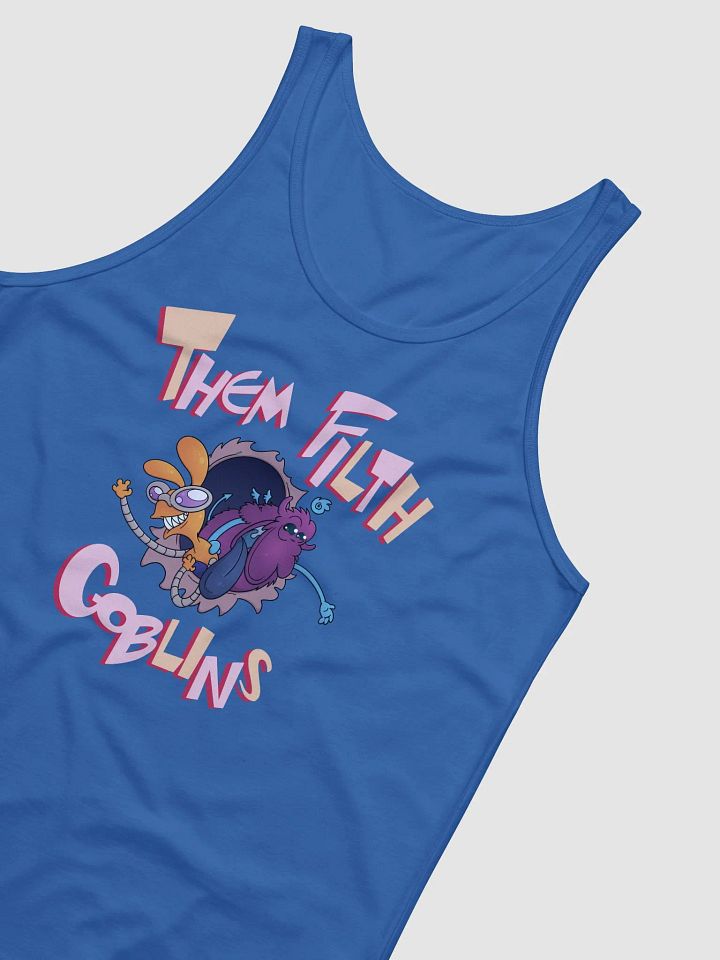JKricfalusi-Gideon And Bartleby-Jersey Tank product image (10)
