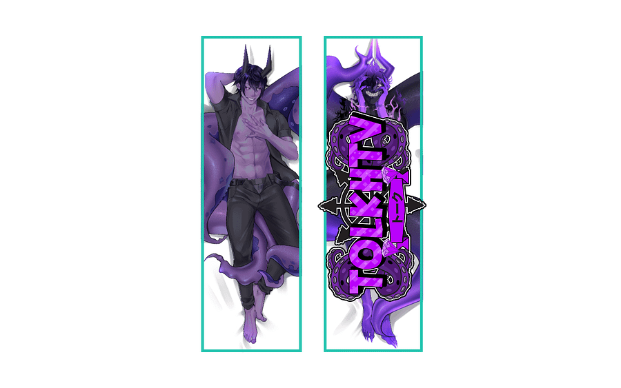 Masc Tolkh Body Pillow product image (1)