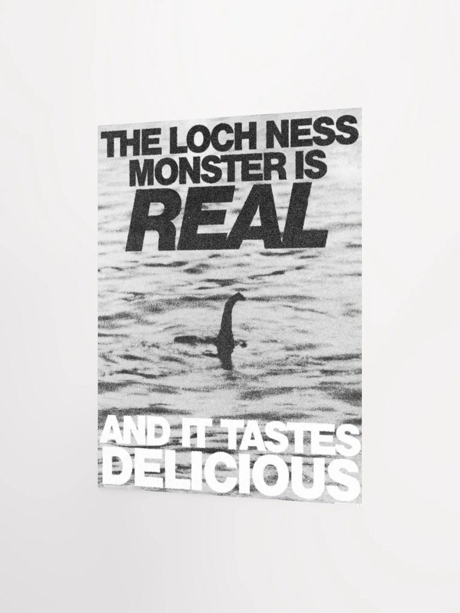 Loch Ness Poster product image (2)