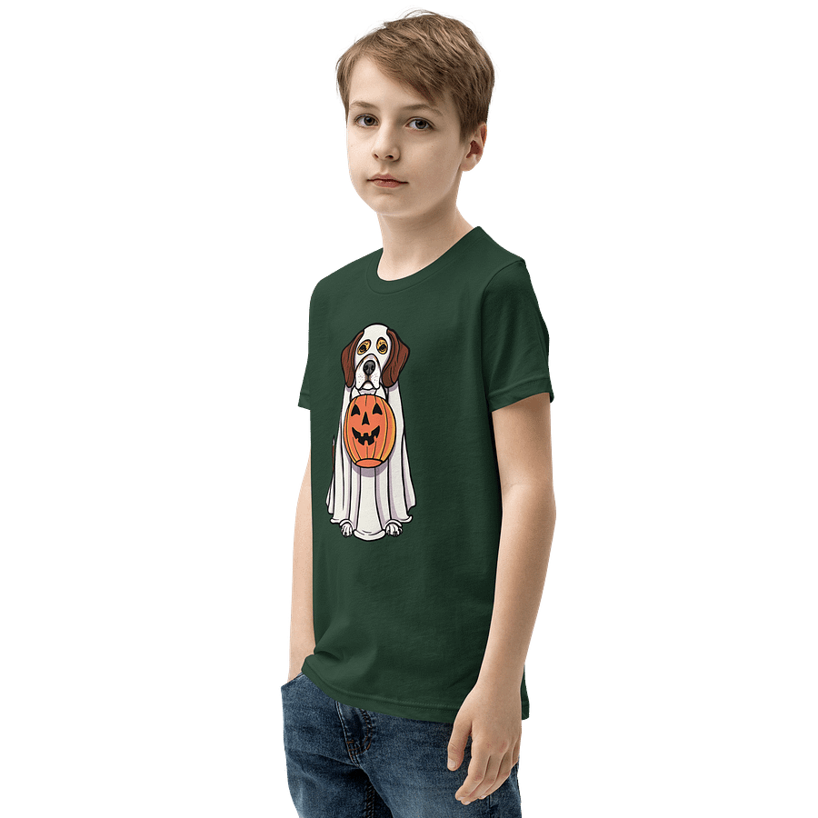 Halloween Beagle(Red Tricolor) Youth T-Shirt product image (15)