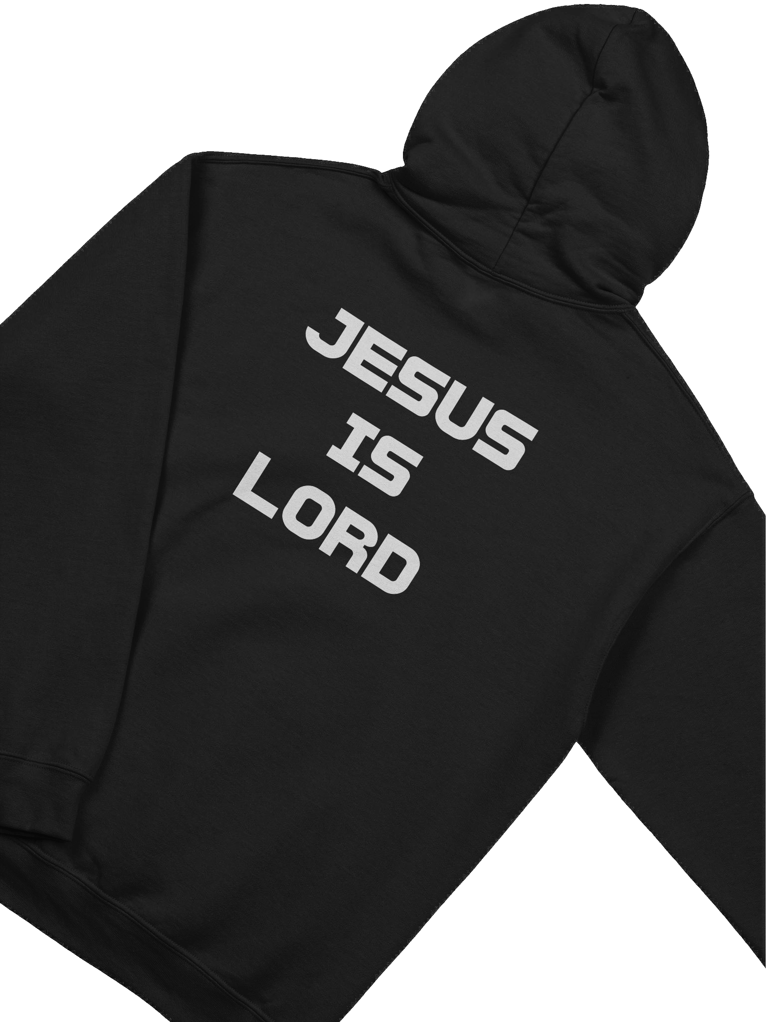 YHWH Bold Faith Hoodie - "Jesus is Lord" product image (1)