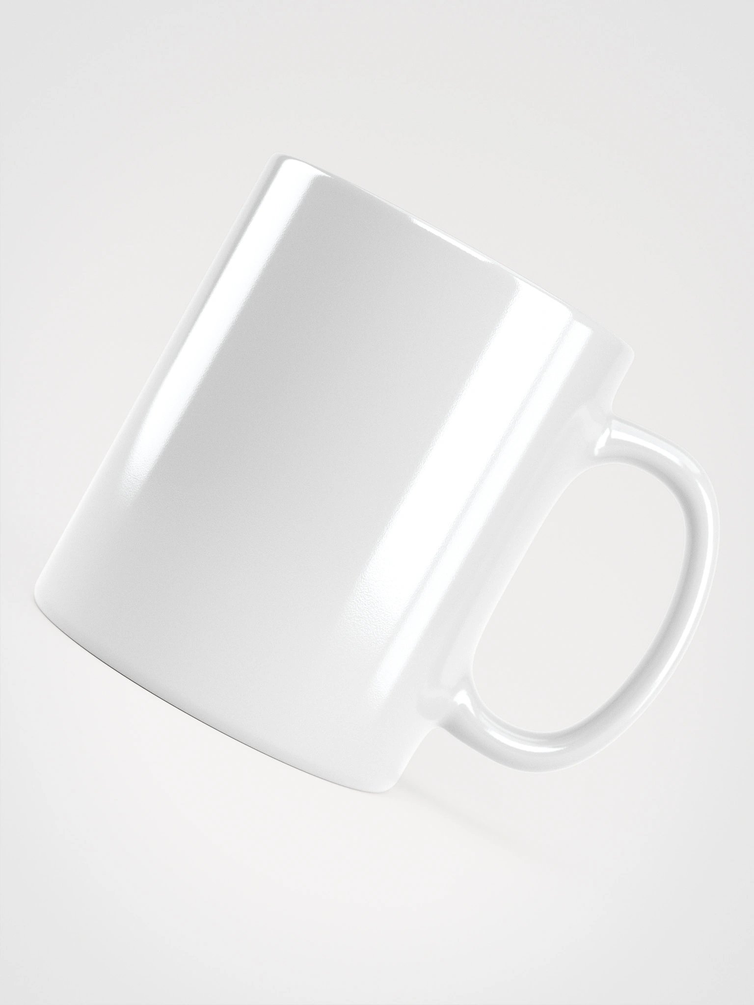The Flock Red Logo Mug product image (11)